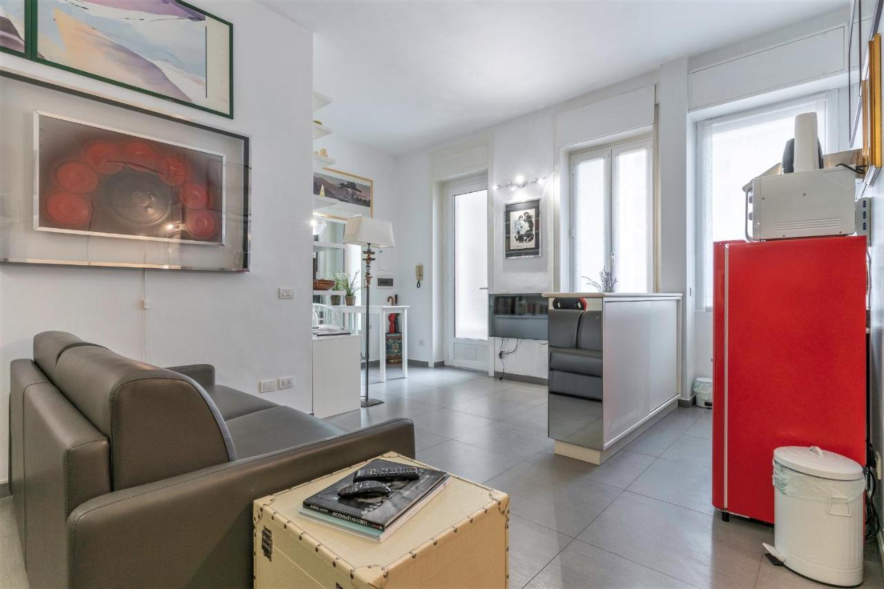 S. Ambrogio Square Apartman Milánó Kültér fotó
