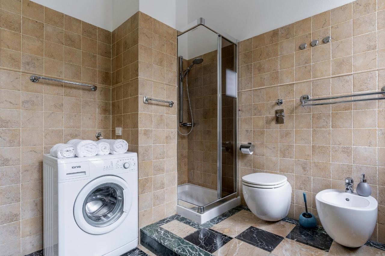S. Ambrogio Square Apartman Milánó Kültér fotó