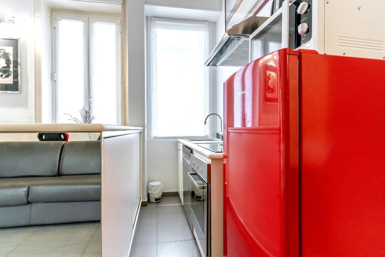 S. Ambrogio Square Apartman Milánó Kültér fotó