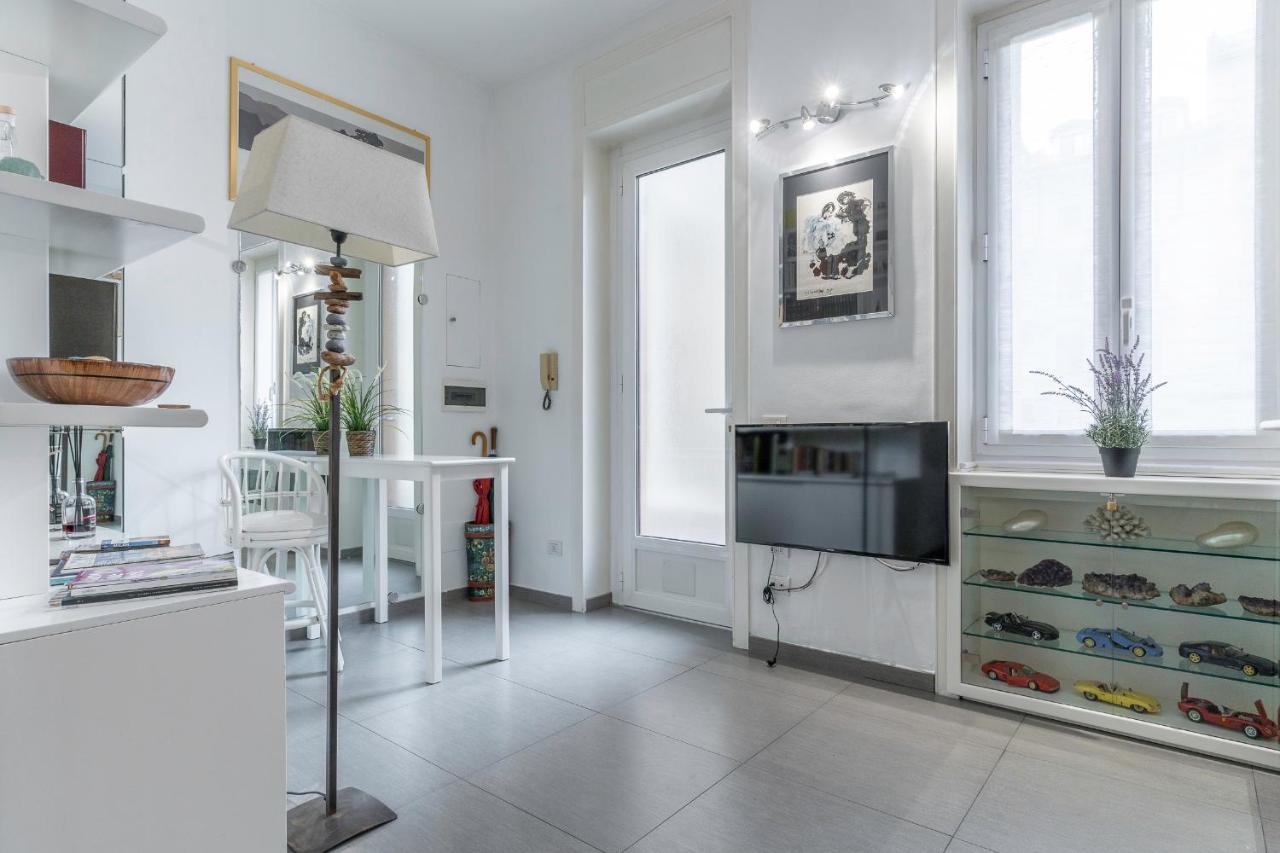 S. Ambrogio Square Apartman Milánó Kültér fotó