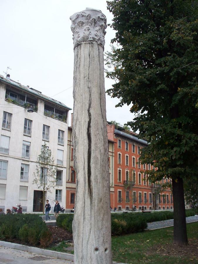 S. Ambrogio Square Apartman Milánó Kültér fotó