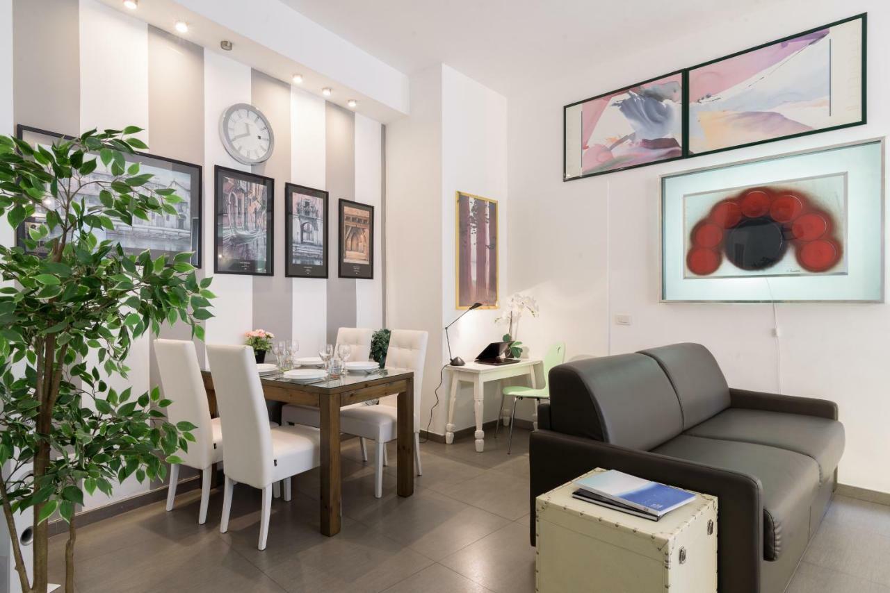 S. Ambrogio Square Apartman Milánó Kültér fotó