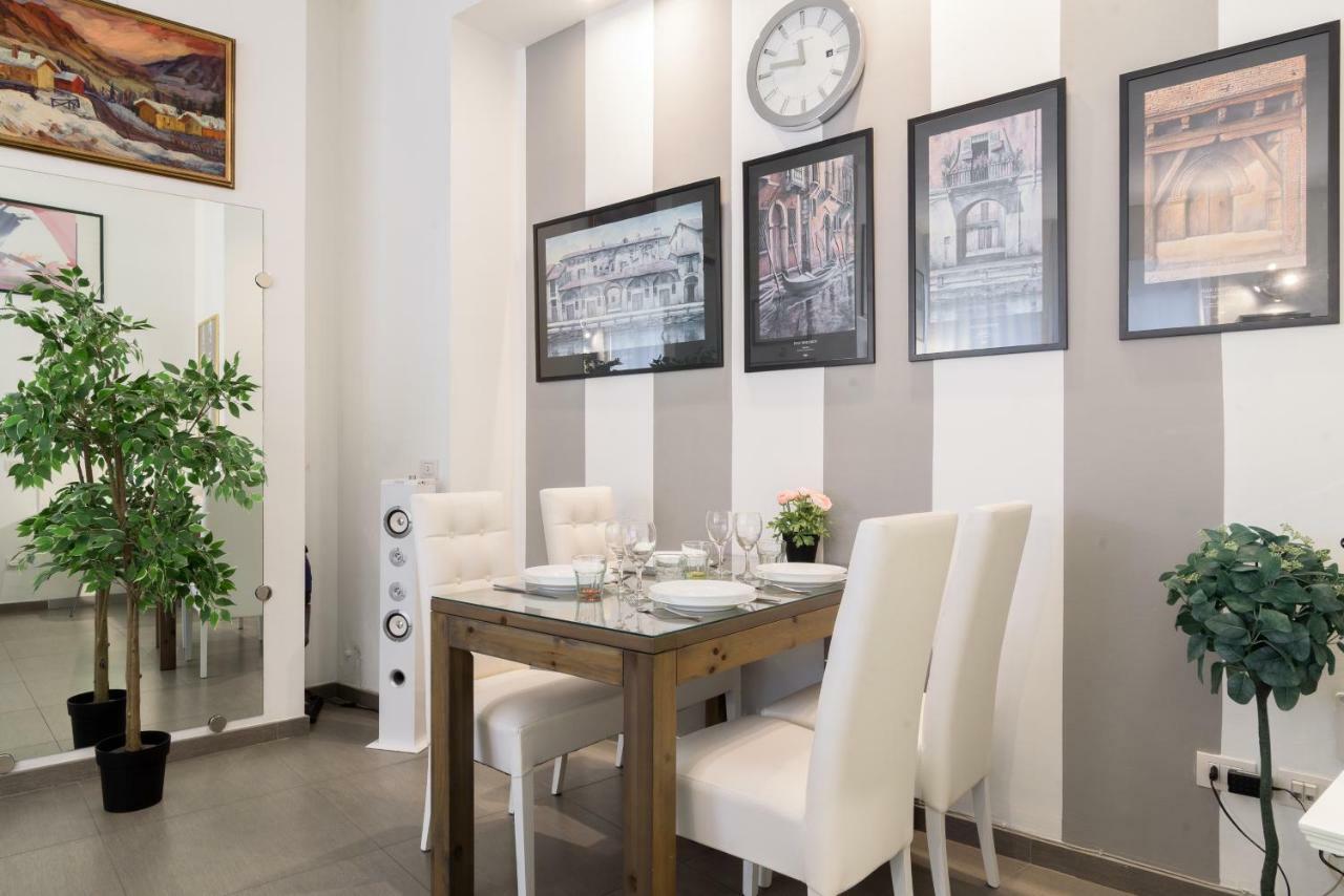 S. Ambrogio Square Apartman Milánó Kültér fotó