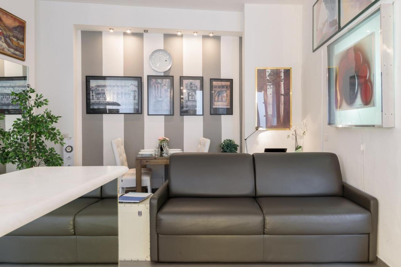S. Ambrogio Square Apartman Milánó Kültér fotó